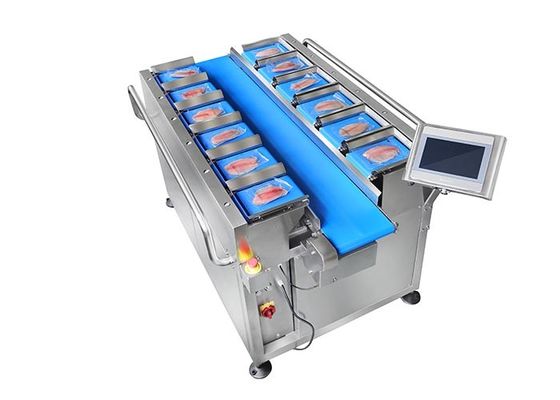 Ημι αυτόματος επικεφαλής γραμμικός Weigher συνδυασμού 12