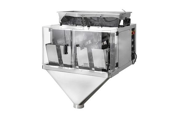 4 επικεφαλής Weigher Multihead σκονών ζάχαρης αλατισμένος γραμμικός