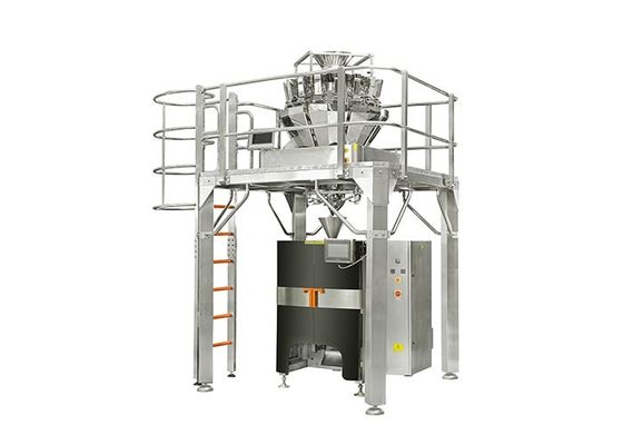 Η κάθετη μορφή VFFS V520/650/720 γεμίζει την υψηλή σταθερότητα Bagger μηχανών συσκευασίας σφραγίδων