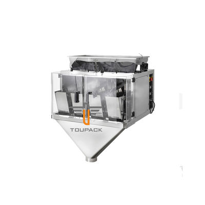 4 επικεφαλής γραμμικός Weigher 3.0L 10L για το κονιοποιημένο κοκκώδες προϊόν