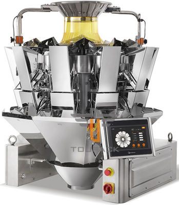Weigher Multihead σιταριού μηχανή με» συσκευασία αυτοματοποίησης οθόνης αφής 10