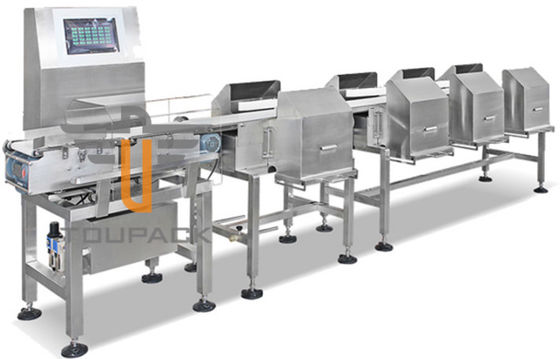 1000g η φρέσκια μεγαλύτερη μηχανή Multiweight διαλογέων κοτόπουλου στεγανοποιεί 4 έως 8 βαθμούς