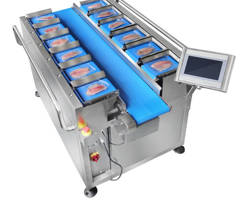 30WPM Weigher 12 Multihead φρούτων μανιταριών επικεφαλής κλίμακα ζωνών