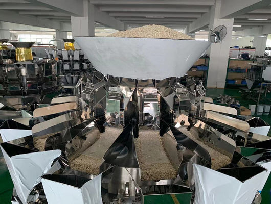 20 επικεφαλής Quinoa Weigher Weigher μηχανών MCU Multihead