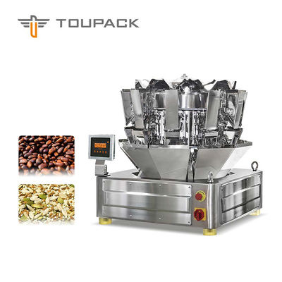 Weigher 65 WPM Multihead μηχανή συσκευασίας 10» οθόνη αφής χρώματος