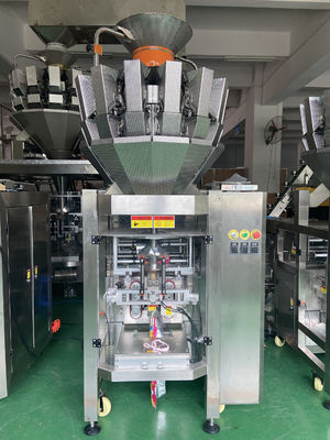 Η κάθετη μορφή γεμίζει Weigher Multihead μηχανών σφραγίδων τη συσκευασία αυτοματοποίησης