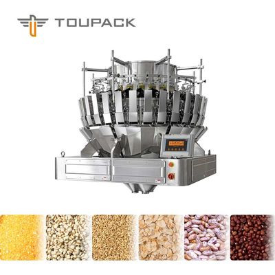 IP65 Weigher 32 Multihead κόκκων αυτόματος ζυγός μιγμάτων κεφαλιών