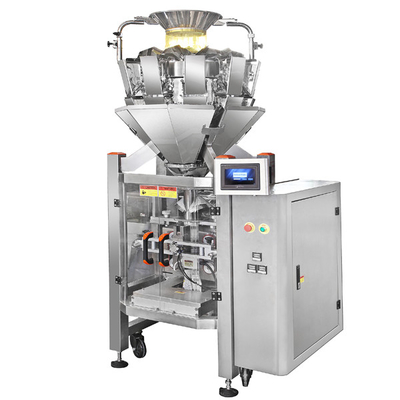 Weigher Multihead τροφίμων της Pet αυτόματα μηχανή συσκευασίας