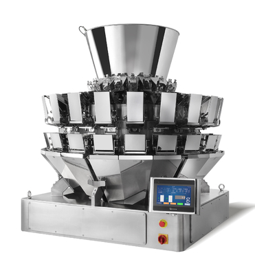 Weigher Multihead ρυζιού μηχανή με» οθόνη αφής 10