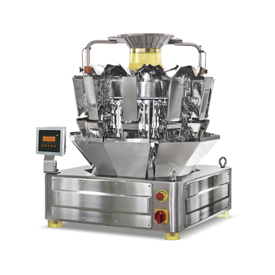 Αυτόματος Weigher Multihead σκονών υψηλής ταχύτητας IP65