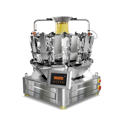 0.8L 14 επικεφαλής Weigher Multihead σκονών καρυκευμάτων PLC