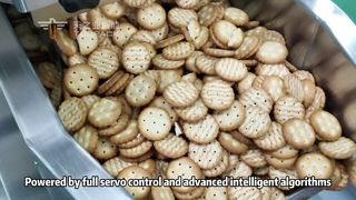 Servo Driven VFFS Packing Machine Manufacturer for High Speed ​​Granule Food Packaging Applications