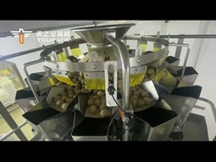 Αυτόματο αδιάβροχο κατεψυγμένο ψάρι Μπάλα κατεψυγμένου κρέατος 500g 1kg 5kg Ζύγιση και συσκευασία κατεψυγμένων τροφίμων