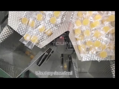 Αρίθμηση 10 βάρους καραμελών επικεφαλής Weigher Multihead