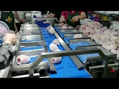 TOUPACK Apple Weighting 12 Head Combined Weigher with Cartoning Line and Pillow Machine Packaging