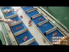 12 Σκηνομετρία συνδυασμού ζώνης κεφαλής για ζύγιση μπέικον