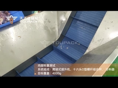 Φρέσκο ζύγισμα κοτόπουλου βίδα πολυκεφαλής ζυγός