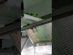 Μηχανή συσκευασίας σαλάτας με πολλαπλές κεφαλές