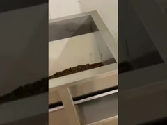 Μηχανή φόρτωσης με γραμμική ζυγαριά καφέ