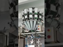 Μηχανή συσκευασίας για συσκευασία μακρών λωρίδων με βάρος 16 κεφαλαίων