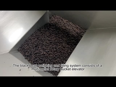 Διάταξη ζύγισης και κονσερβοποίησης με κόκκους