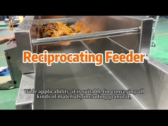 Εξοπλισμός τροφοδοσίας ηλεκτρομαγνητικών σωματιδίων με γραμμική δονή