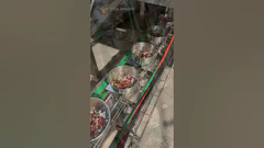 Τρόφιμα για τα κατοικίδια ζώα Τρόφιμα για τα κατοικίδια ζώα VFFS Καρύδια Granule Freeze Dried Fruit Μηχανή συσκευασίας για τα αποξηραμένα φρούτα