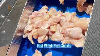 Αυτόματη γραμμή συσκευασίας δίσκου κρέατος κοτόπουλου υψηλής απόδοσης 40 – 60 δίσκοι/λεπτό